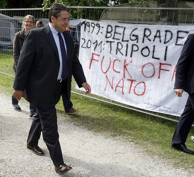 26. Juli 2011: Der SPD-Vorsitzende Sigmar Gabriel in einem inter... 26. Juli 2011: Der SPD-Vorsitzende Sigmar Gabriel in einem inter...