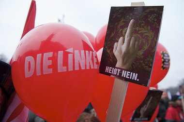 &raquo;Die Linke mu&szlig; ihre St&auml;rke als gesellschaftlich...