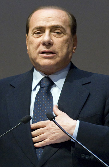 Der &raquo;Mediendiktator&laquo; (Gerhard Feldbauer) Silvio Berl...