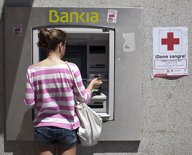 Wenn kein Geld mehr da ist, geht’s halt zur Blutspende: Werbung ...