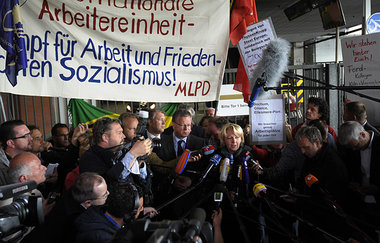 Ministerpr&auml;sidentin Kraft mit &raquo;marxistisch-leninistis...