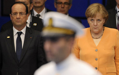 Das Kr&auml;fteverh&auml;ltnis innerhalb der EU hat sich zugunst...