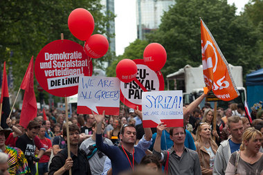 Wichtiger als die Partei ist die sie tragende Bewegung: Linkspar...