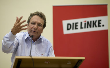 Klaus Ernst wirft Teilen der Linkspartei vor, &raquo;ihren beste...