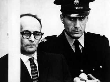 Eröffnung der Anklage gegen Adolf Eichmann in Jerusalem, 12. Apr...