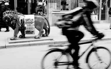 Antikriegsplakat in Münchner Innenstadt Antikriegsplakat in Münchner Innenstadt