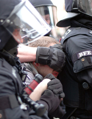 Ukraine? Aserbaidschan? Frankfurt am Main am 17. Mai
