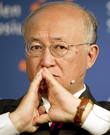 IAEA–Generaldirektor Jukija Amano IAEA–Generaldirektor Jukija Amano