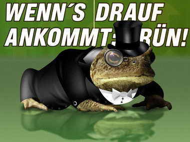 Früher wurden wirtschaftspolitische Kröten scheinbar widerwillig...