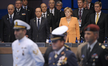 Marschbefehl nach Syrien? Frankreichs Au&szlig;enminister Lauren...
