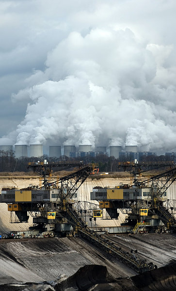 Jänschwalde in Brandenburg. Hier macht Vattenfall Strom aus... Jänschwalde in Brandenburg. Hier macht Vattenfall Strom aus...