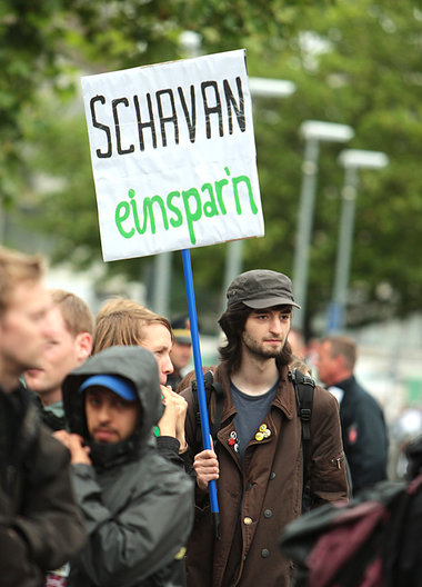 Studentenproteste gegen die Bildungspolitik von Schwarz-Gelb, Ha... Studentenproteste gegen die Bildungspolitik von Schwarz-Gelb, Ha...