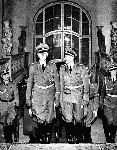 Statthalter im besetzten Prag: SS-Obergruppenführer Reinhard Hey... Statthalter im besetzten Prag: SS-Obergruppenführer Reinhard Hey...