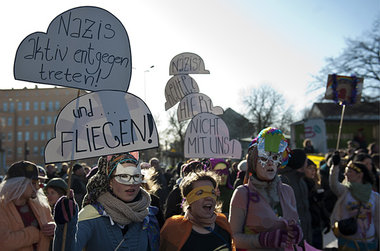 Die &raquo;Meile der Demokratie&laquo; soll es n&auml;chstes Jah...