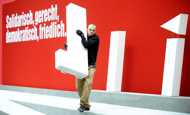 Linke-Demontage nach dem Parteitag in G&ouml;ttingen