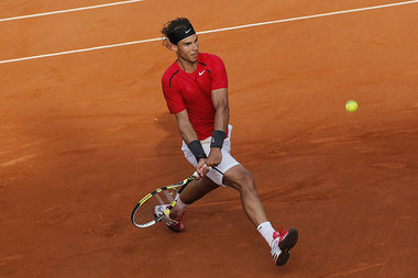 Nadal hat einen Rekord vor Augen: den siebten Einzeltitel bei de...