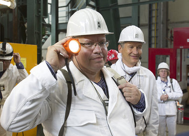 Der neue Bundesumweltminister Peter Altmaier am 1. Juni in der A...