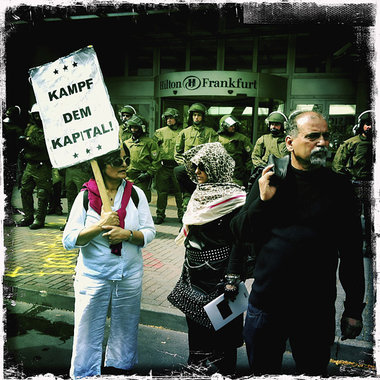 Kampagnenf&auml;higkeit gesucht: &raquo;Blockupy&laquo;-Demonstr...