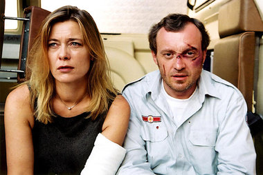 Kampf um die Kundschaft: Barbara Rudnik, Josef Hader in »K... Kampf um die Kundschaft: Barbara Rudnik, Josef Hader in »K...