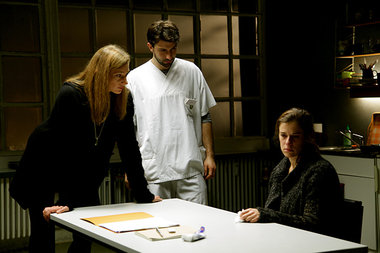 Julia Roberts? Nein, Dr. Feldt im Gespr&auml;ch mit Jasmin