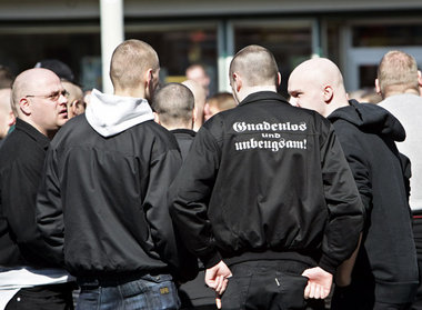 Neonazis verbreiten vielerorts in Südniedersachsen Angst und Sch...