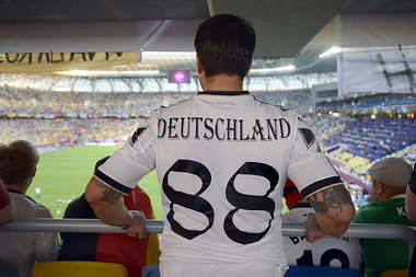 17. Juni, UEFA-Europameisterschaft im Stadion von Lwiw in der Uk...