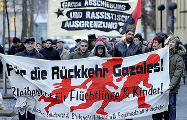 Antirassistische Initiativen setzten sich immer wieder f&uuml;r ...