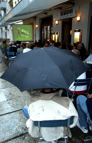 Ganz egal, wie das Wetter ist