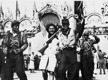 Historischer Beitrag zum Sieg &uuml;ber Hitlerdeutschland: Itali...