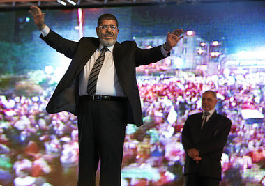 Kaum gew&auml;hlt, sorgt &Auml;gyptens neuer Pr&auml;sident Moha...