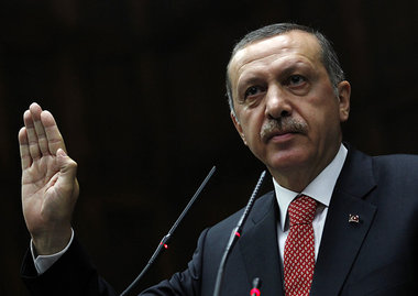 Grenzverletzer werden erschossen: der türkische Ministerpräsiden...