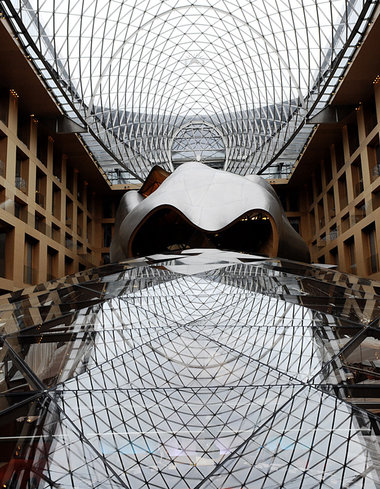Der Gehry-Effekt (Konferenzzentrum in der DZ-Bank, Pariser Platz...