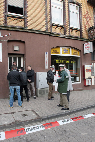 In Kassel wurde 2006 Halit Yozgat ermordet. Der Betreiber des In...