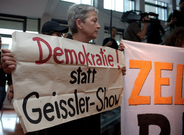Gegen inszenierte B&uuml;rgerbeteiligung: &raquo;S&nbsp;21&laquo...