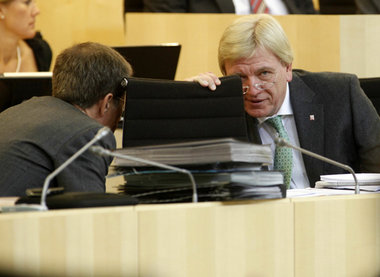 Transparenz geht anders: Hessens Ministerpr&auml;sident Volker B...
