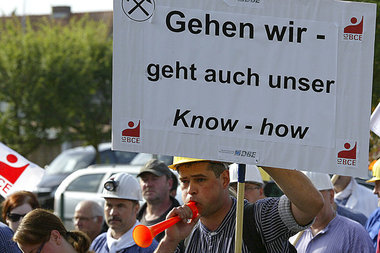 Am Freitag demonstrierten in Gorleben nicht Atomkraftgegner, son...