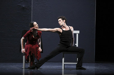 Er bleibt: Diana Vishneva und Thiago Bordin im &raquo;Chopin Dia...