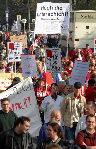 Berlin am 21. Oktober – eine Demo macht noch keinen heißen Herbs... Berlin am 21. Oktober – eine Demo macht noch keinen heißen Herbs...