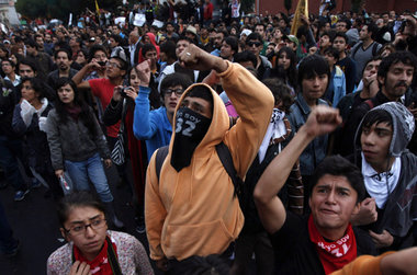 Protest gegen Wahlbetrug: Die Jugendbewegung &raquo;#YoSoy132&la...