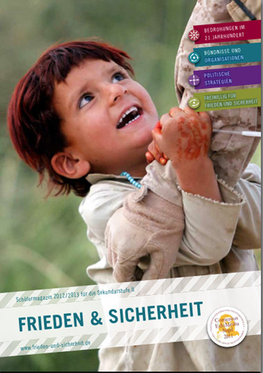 Titel der aktuellen Ausgabe des Sch&uuml;lermaganzins der Stiftu...