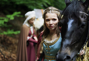 Prinzessin Elisabeth ist auch &raquo;Die G&auml;nsemagd&laquo;