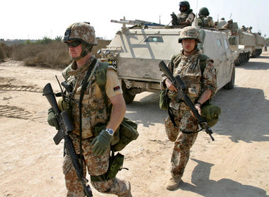 Am falschen Ort: Dänen im Irak Am falschen Ort: Dänen im Irak