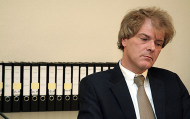 Reinhard Boos (hier im August 2007) beteuerte mehrfach, keine In...