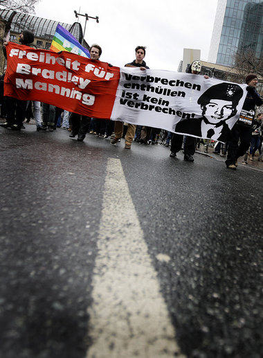 Demonstration in Frankfurt am Main am 21. Januar 2012