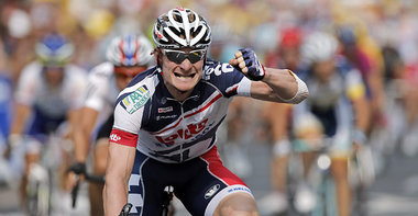 Mal sehen, wo das Hauptfeld ist: Am Samstag gewann Greipel in Le...