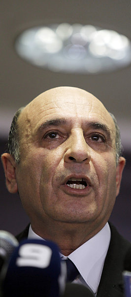 Kadima-Chef Schaul Mofas