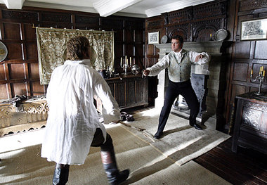 Auf Zeitreise: »Lost in Austen – Wenn Jane Austen w&... Auf Zeitreise: »Lost in Austen – Wenn Jane Austen w&...