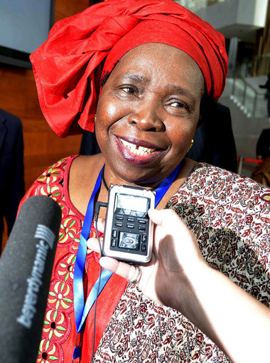 Nkosazana Dlamini-Zuma Nkosazana Dlamini-Zuma