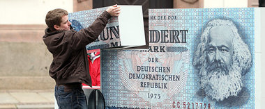 Wenn Geld musealisiert wird: Foto aus der TV-Produktion &raquo;A...
