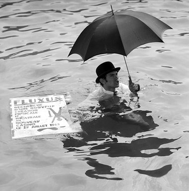 Fluxus geht baden &ndash; im Juli 1963